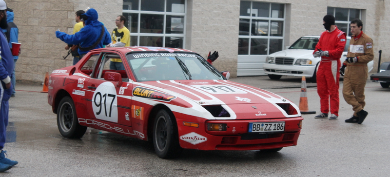 The 944. Photo credit: Stef Schrader